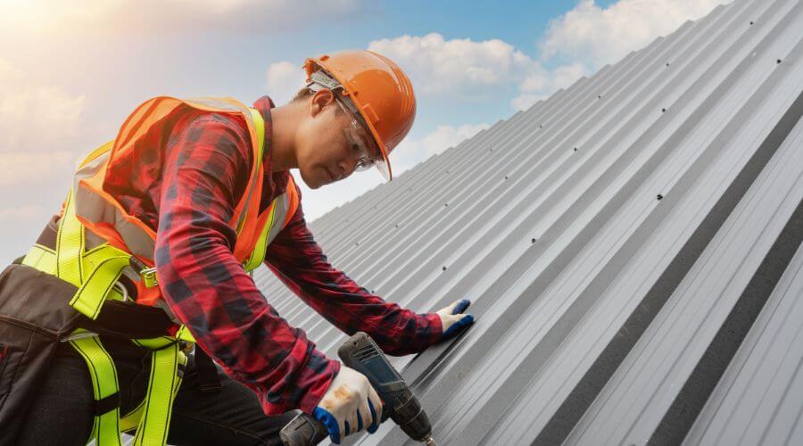 Professional New roof installation in Blum, TX
